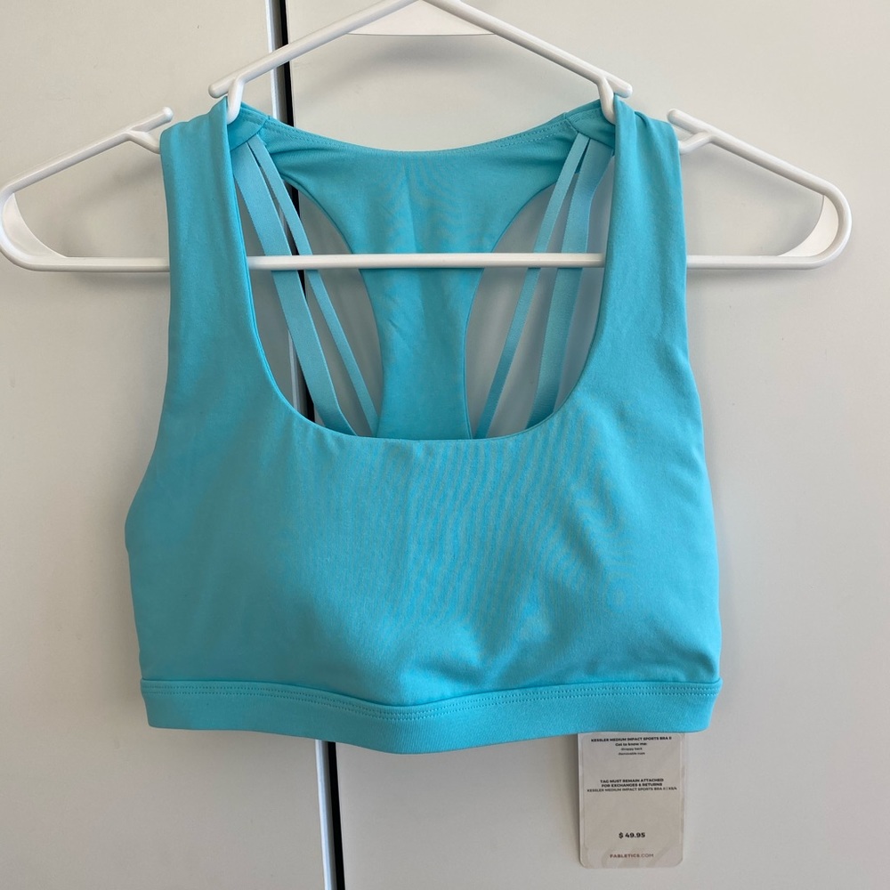 NWT Kessler Medium Impact Sports Bra II